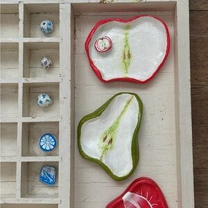 Custom order handcrafted/painted beads, pendants, tiny designs